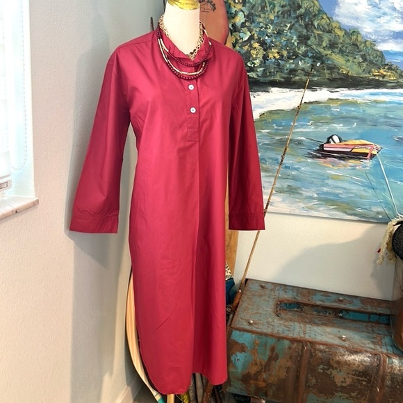 J. Peterman, Marie Antoinette Nightshirt, Excellent Condition, Size Small - Picture 2 of 11